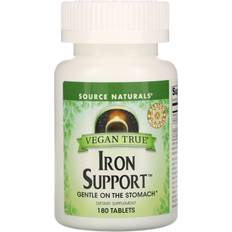 Source Naturals Vitaminer & Mineraler Source Naturals Vegan True Iron Support 180 st