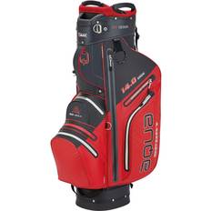 Big Max Svarta Golf Big Max Aqua Sport 3 Cart Bag