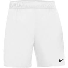 Tennis - Vita Byxor & Shorts Nike Court Dri FIT Victory Men's 7" Tennis Shorts - White/Black