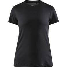Craft Sportswear Dam - Polyester T-shirts & Linnen Craft Sportswear ADV Essence SS T-shirt Women - Black