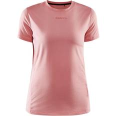 Craft Sportswear Dam - Polyester - Rosa T-shirts Craft Sportswear ADV Essence SS T-shirt Women - Coral
