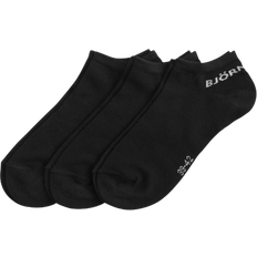 Polyamid Strumpor Björn Borg Essential Steps Socks 3-pack - Black