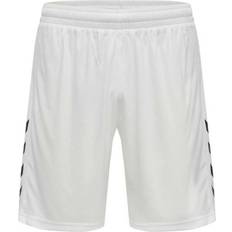 Hummel Dam Shorts Hummel Core XK Poly Shorts Unisex - White
