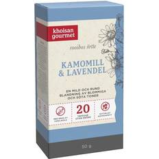 Khoisan Rooibos Herbal Tea Chamomile & Lavender 50g 20st