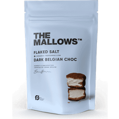The Mallows Flaked Salt Marshmallows with Dark Chocolate & Salt 150g