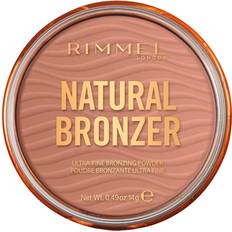 Rimmel Svarta Makeup Rimmel Natural Bronzer SPF15 #001 Sunlight