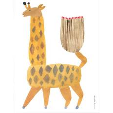 OYOY Animals Tavlor & Posters OYOY Noah Giraffe Poster 30x40cm 30x40cm
