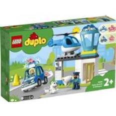 Ljud Lego Lego Duplo Police Station & Helicopter 10959