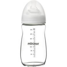 Mininor Glas Nappflaskor & Servering Mininor Glass Bottle 240ml