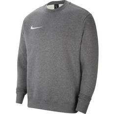 Nike sweatshirt grå herr Nike Park 20 Crewneck Sweatshirt Men - Charcoal Heather/White