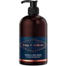 Gillette Skäggrengöring Gillette King C. Gillette Beard & Face Wash 350ml