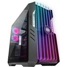 Cooler Master Full Tower (E-ATX) Datorchassin Cooler Master HAF 700 Evo Tempered Glass