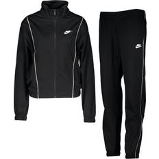 Dam - Träningsplagg Jumpsuits & Overaller Nike Sportswear Essential Tracksuit Women - Black/White