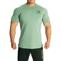 Better Bodies Gym Tapered T-shirt Men - Teal Green