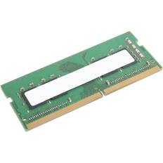 16 GB - 3200 MHz - SO-DIMM DDR4 RAM minnen Lenovo DDR4 3200MHz 16GB (4X71D09534)