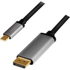 LogiLink USB C -Displayport 1.8m