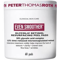 Peter Thomas Roth Peptider Hudvård Peter Thomas Roth Even Smoother Glycolic Retinol Resurfacing Peel Pads 60-pack