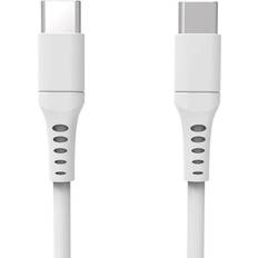 USB C-USB C - USB-kabel Kablar Gear USB C-USB C 2.0 3m