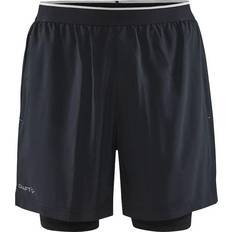 Herr - L Shorts Craft Sportswear ADV Essence Perforated 2-in-1 Stretch Shorts M
