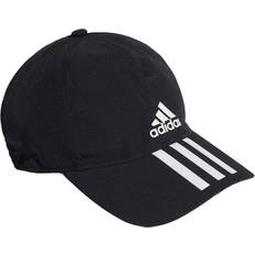 Adidas Dam - Quiltade jackor Kläder adidas Aeroready 3-Stripes Baseball Cap Unisex - Black/White/White