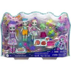 Mattel Dolls Enchantimals New Family Turtle Pack