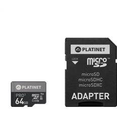 Platinet MicroSDXC Class 10 UHS-III 64GB