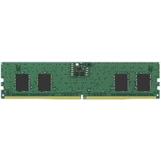 4800 MHz - 8 GB - DDR5 RAM minnen Kingston ValueRAM DDR5 4800MHz ECC 8GB (KVR48U40BS6-8)