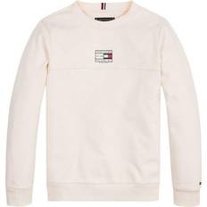 Tommy Hilfiger Natural Dye Sweatshirt - Ancient White (KB0KB07538YBH-YBH)