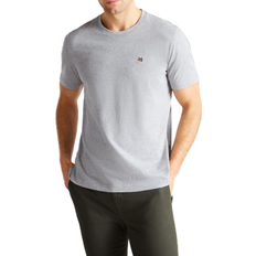 Ted Baker T-shirts & Linnen Ted Baker Oxford Short Sleeve T-shirt - Light Gray