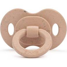Elodie Details Rosa Nappar Elodie Details Bamboo Pacifier Orthodontic Blushing Pink
