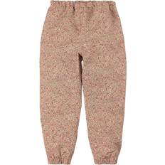 Multifärgade Skalkläder Wheat Robin Tech Outdoor Pants - Barely Beige Flowers