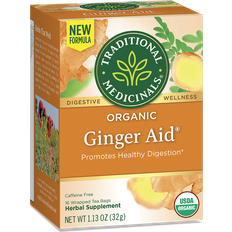 Traditional Medicinals Organic Ginger Aid Tea 32g 16st