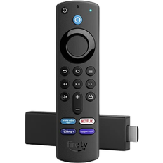 Fjärrkontroll - Spotify Connect Mediaspelare Amazon Fire TV Stick 4K Ultra HD With Alexa Voice Remote 2021