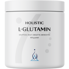 Holistic Gurkmeja Vitaminer & Kosttillskott Holistic L-glutamin 400g