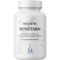 Förbättrar muskelfunktion Kosttillskott Holistic Benstark 60 st
