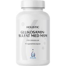MSM Kosttillskott Holistic Glukosaminsulfat Med MSM 100 st