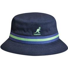 Kangol Stripe Lahinch Bucket Hat - Navy