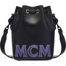MCM Drawstring Bag Mini - Black