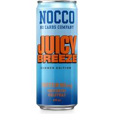Nocco Energidrycker Sport- & Energidrycker Nocco Juicy Breeze 330ml 1 st