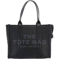 Marc jacobs tote bag Marc Jacobs The Leather Large Tote Bag - Black
