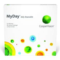 CooperVision Endagslinser Kontaktlinser CooperVision MyDay Daily Disposable 90-pack