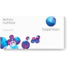 Multifokala linser Kontaktlinser CooperVision Biofinity Multifocal 6-pack