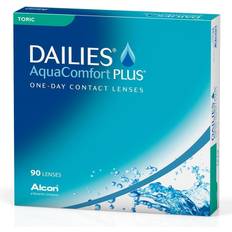 Endagslinser - Toriska linser Kontaktlinser Alcon DAILIES AquaComfort Plus Toric 90-pack