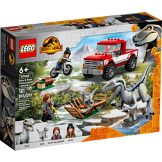 Lego Djur Leksaker Lego Jurassic World Blue & Beta Velociraptor Capture 76946