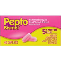 Pepto Bismol 5 Symptom Relief 40 st