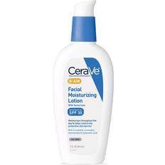 CeraVe Niacinamide Ansiktskrämer CeraVe AM Facial Moisturizing Lotion Sunscreen SPF30 89ml