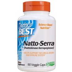 Doctors Best Natto-Serra 90 Veggie Caps
