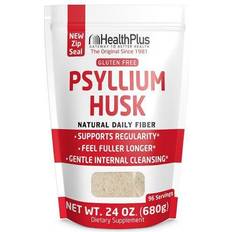 Health Plus Psyllium Husk 24 oz