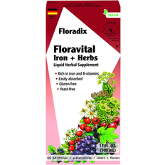 Floradix Floravital Iron & Herbs Yeast-Free 17 fl oz