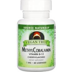 Source Naturals Vegan True MethylCobalamin 1 mg 60 Tablets